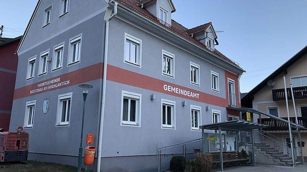 Im Gemeindeamt Breitenau wird seit Montag getestet