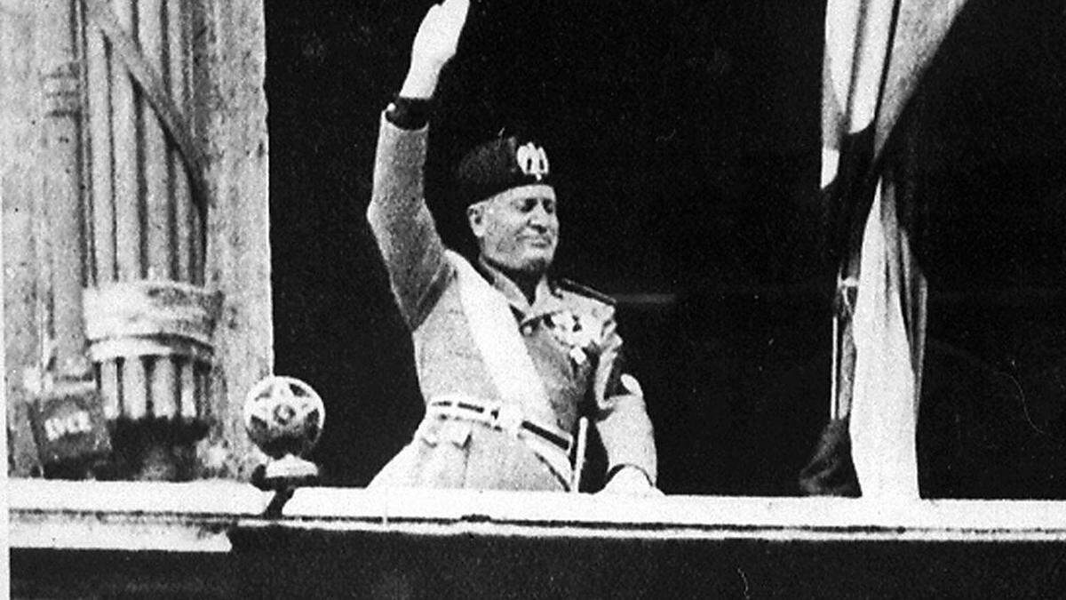 Benito Mussolini