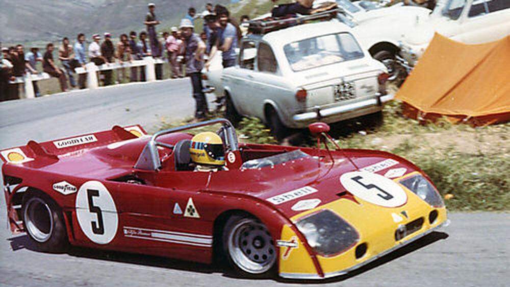 Helmut Marko und Nanni Galli war 1972 mit dem Alfa Tipo 33 unterwegs
