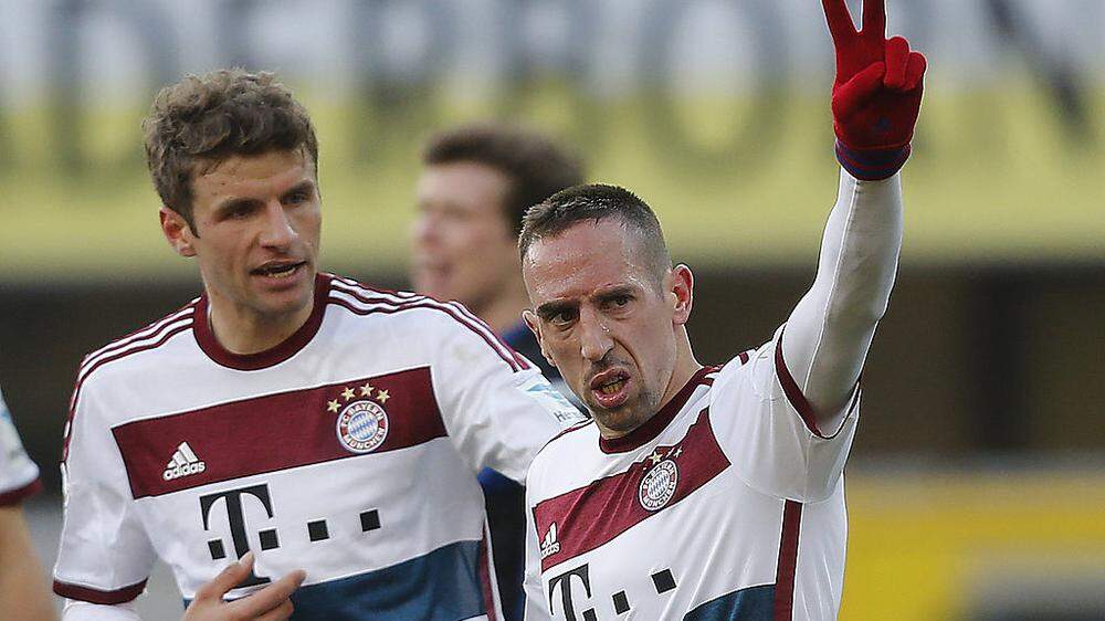 Bayern-Star Franck Ribery will Deutscher werden