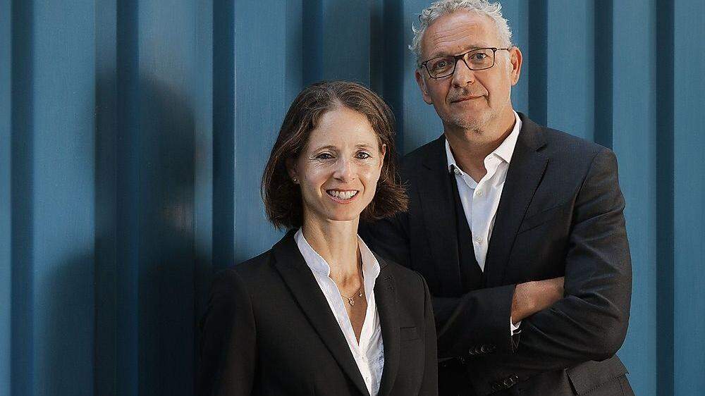  Geschäftsführer von GAW technologies, Nina Pildner-Steinburg und Wolfgang Senner