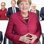 Merkels Raute ist weltberühmt, Drexlers Achter erlebt gerade den Elchtest auf Ochsentour