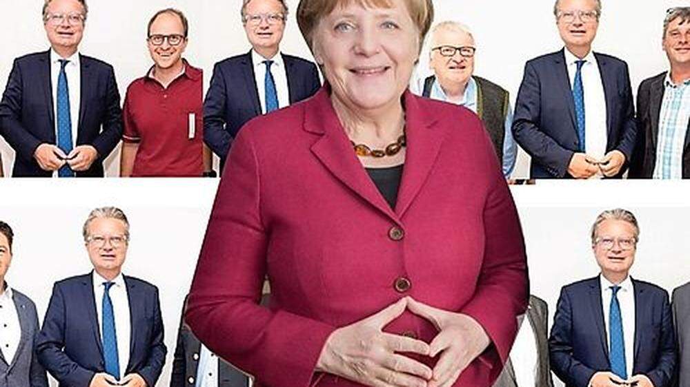 Merkels Raute ist weltberühmt, Drexlers Achter erlebt gerade den Elchtest auf Ochsentour