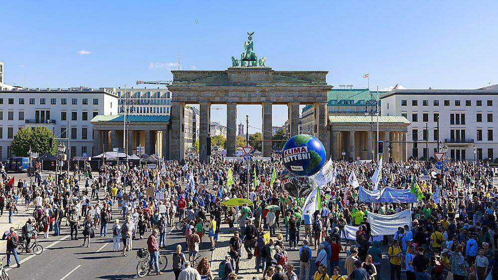Klimastreik am 15. 9. 23, Berlin