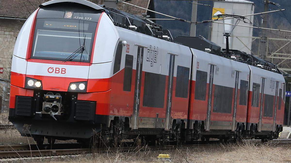 Derzeit keine S-Bahn zwischen Friesach und Unzmarkt