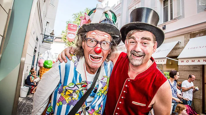 Freitag und Samstag geht es rund 
