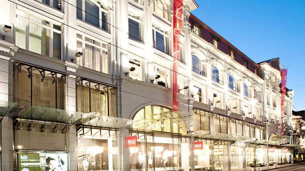 Ein Modekaufhaus, wie Kastner & Öhler es in Graz errichtet hat, soll auch in Klagenfurt entstehen
