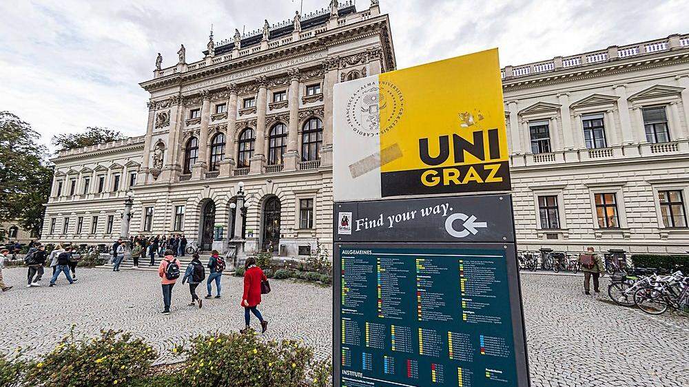 An der Uni Graz soll kompletter Präsenzbetrieb herrschen