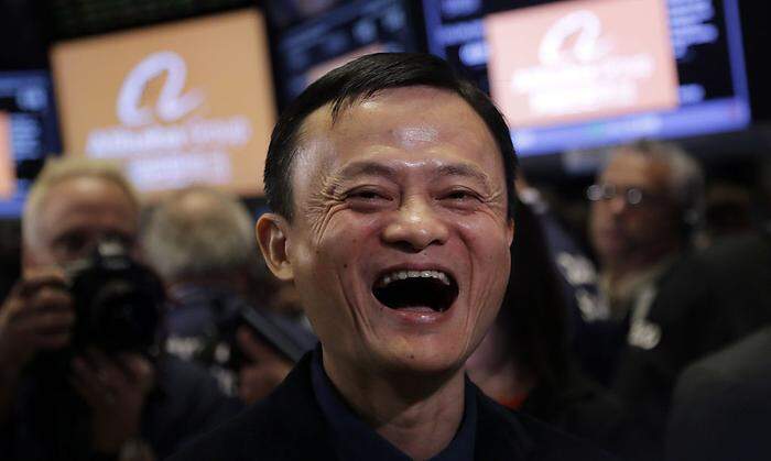 Alibaba-Boss Jack Ma