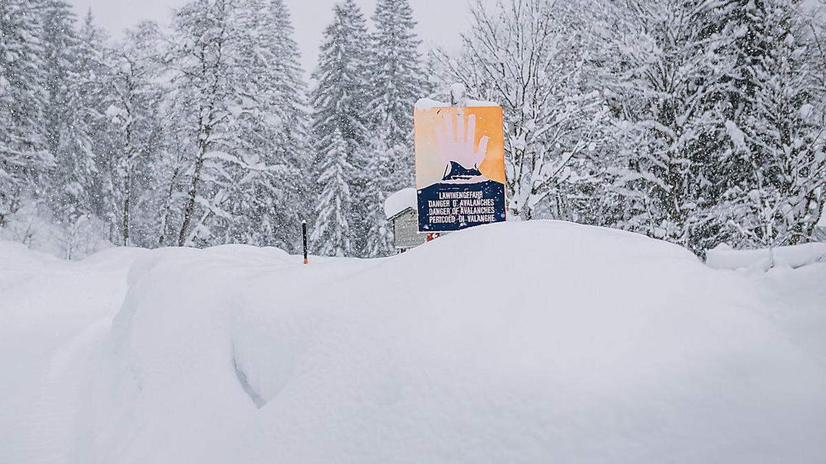 Salzburger bei Lawinenunfall im Berchtesgadener Land getötet