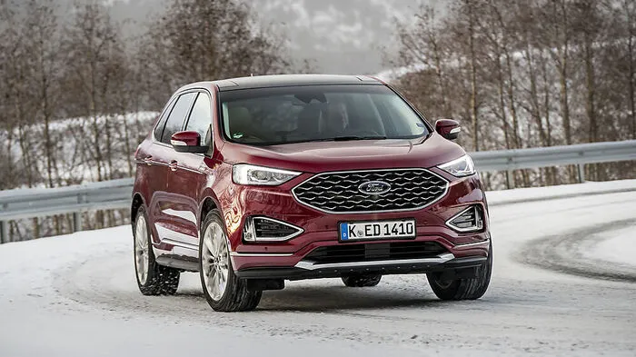 Ford hat das SUV Edge aufgefrischt