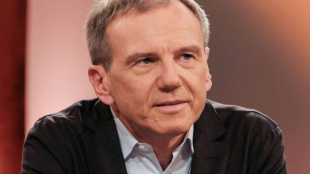 ORF-Journalist Armin Wolf 
