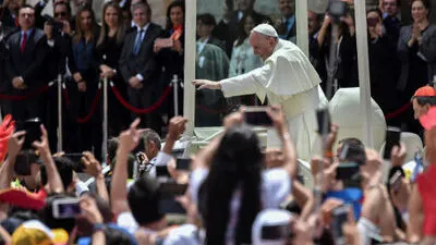 Papst Franzikus auf Kolumbienreise