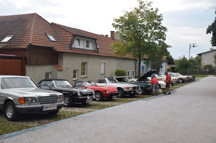 Statt um Geschwindigkeit ging es um Genuss, Geschicklichkeit und Wissen. Sieger der Tour wurde Hubertus Suppan im Ferrari 348TS.