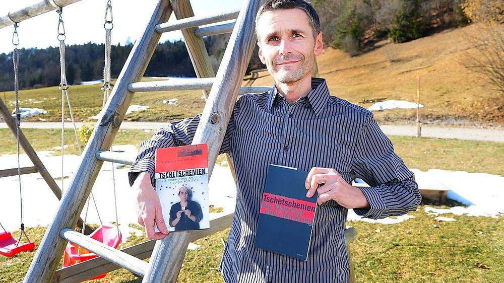 Verdiente Auszeichnung nach vielen Jahren Gegenwind: Tschetschenen-Förderer Siegfried Stupnig	