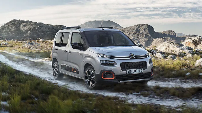 Der neue Citroën Berlingo