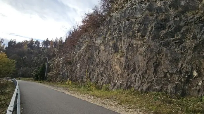 In diesem Bereich soll der neue Klettergarten in Leoben-Hinterberg entstehen