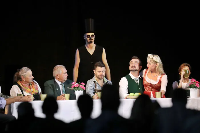 Jedermann-Premiere im Theater am Hof (Gratwein-Straßengel)