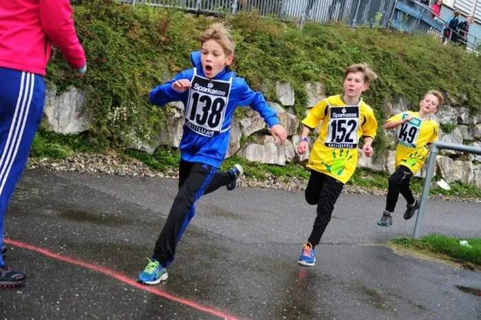 Die Zeit wurde nicht gemessen, gewertet wurde nach Zieleinlauf.