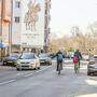 Radfahrer könnten in Zukunft am Radweg in der Villacher Straße unterwegs sein