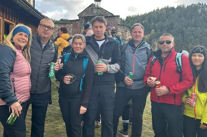 Die Freude an der gemeinsamen Bewegung und am geselligen Miteinander stand auch dieses Mal im Mittelpunkt.