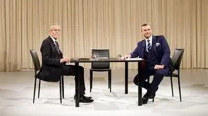Van der Bellen und Hofer, einmal mehr im Duell