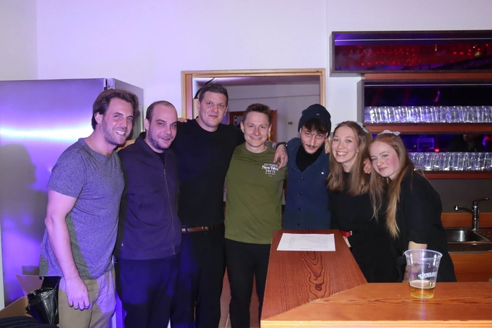 Andreas Stückler und sein Serviceteam feierten mit den Gästen den Bauernsilvester 2024