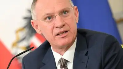 Der für Asyl zuständige Innenminister Gerhard Karner (ÖVP)