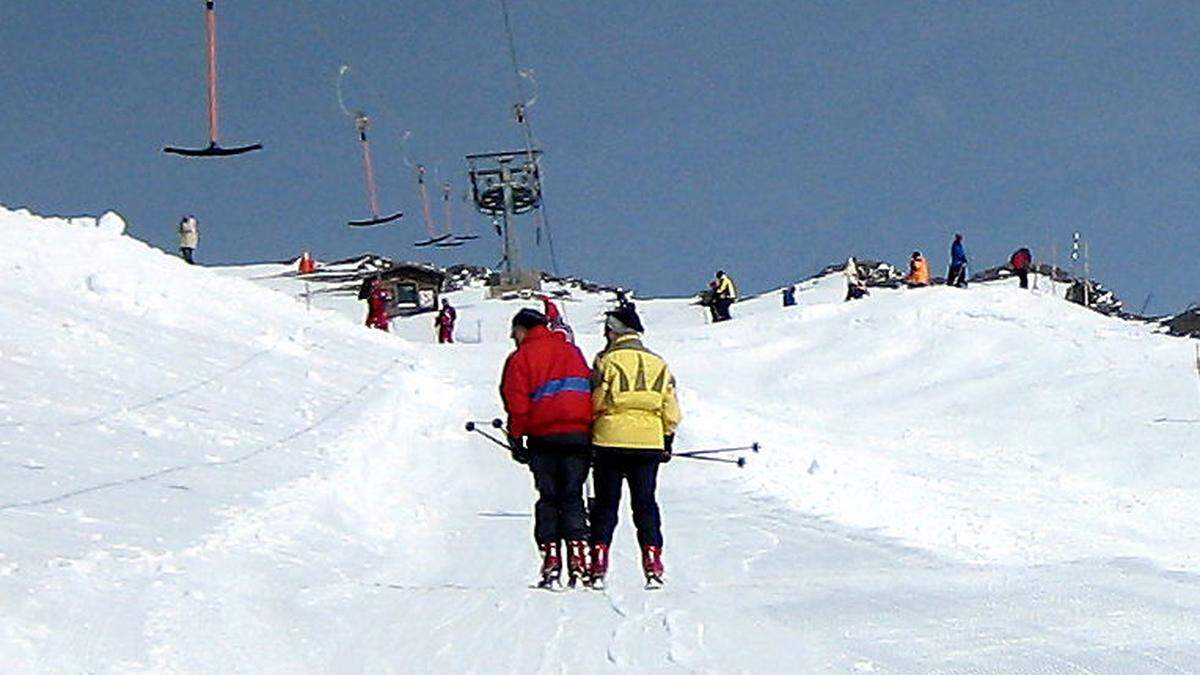 Unter anderem der Schlepplift Hochfleiss geht diesen Winter nicht in Betrieb