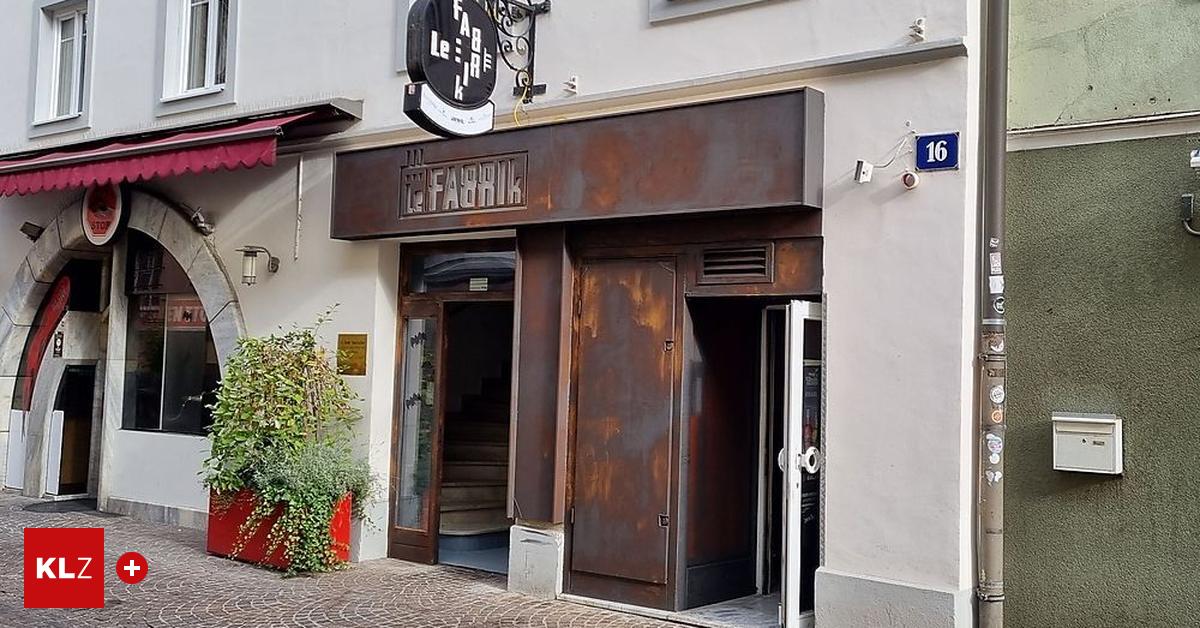 Le Fabrik: Neues Lokal eröffnet am Samstag in der Lederergasse