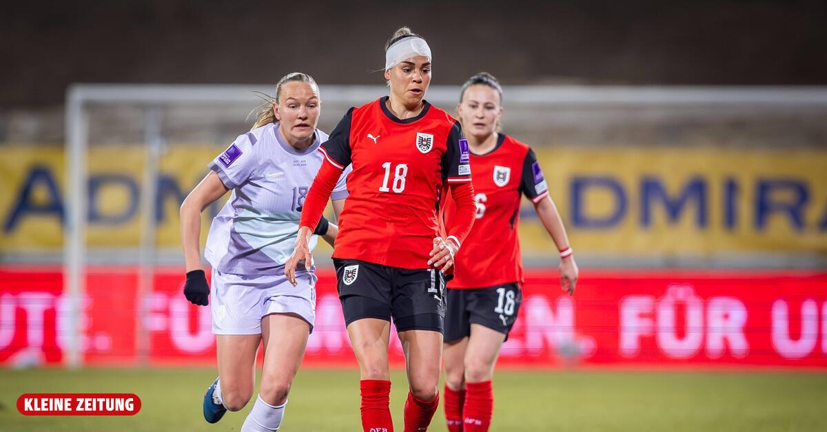 WM-Qualifikation: ÖFB-Frauen verlieren früh gegen Norwegen