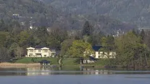 Die Villa der Familie Tilly am Wörthersee