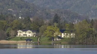 Die Villa der Familie Tilly am Wörthersee