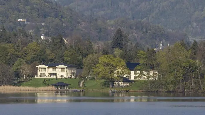 Die Villa der Familie Tilly am Wörthersee