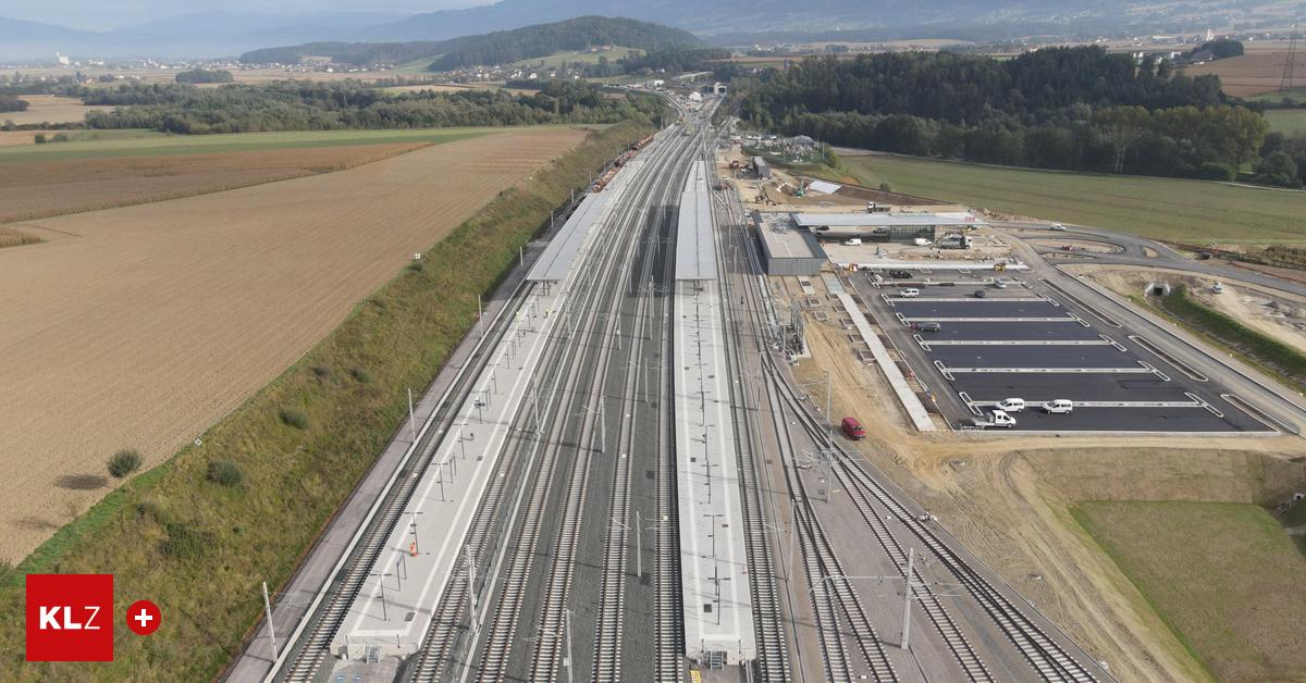 Klagenfurt bis Wolfsberg | ÖBB geben erstmals Kosten für Koralmbahn bekannt