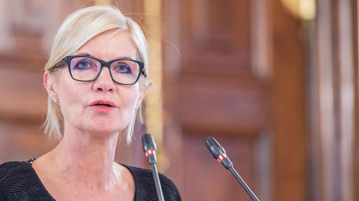 LAbg. Gabriele Kolar (SPÖ) will mehr Kassen-Fachärzte für die westliche Obersteiermark