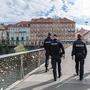 Polizei im Grazer Stadtgebiet 