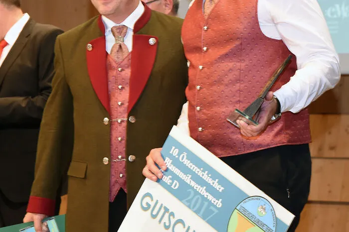 Der zweite Platz ging nach Niederösterreich . . . 