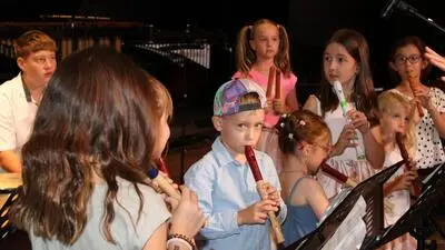 Traditionelles Schulschlusskonzert in die Stadtsäle