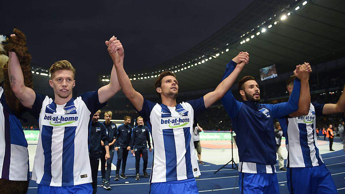 Die Hertha aus Berlin hatte zuletzt allen Grund zur Freude