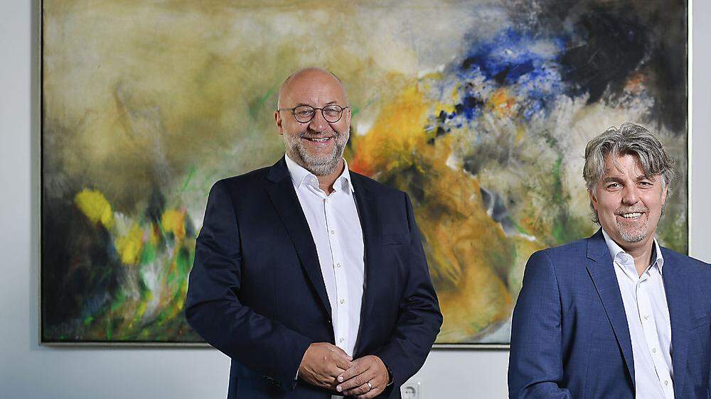 Erwin Smole und Harald Tschurnig sollen für Stabilität und Kontinuität sorgen