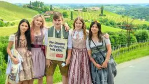 Die Steirische Roas gastierte zum Auftakt an der Südsteirischen Weinstraße