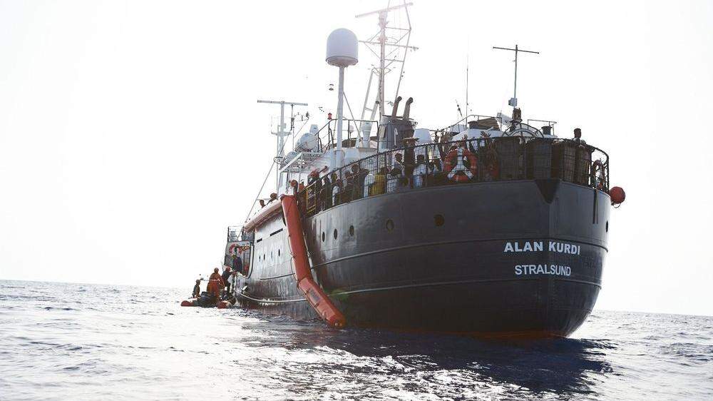 Alan Kurdi darf anlegen - die Flüchtlinge müssen aber sofort Malta verlassen
