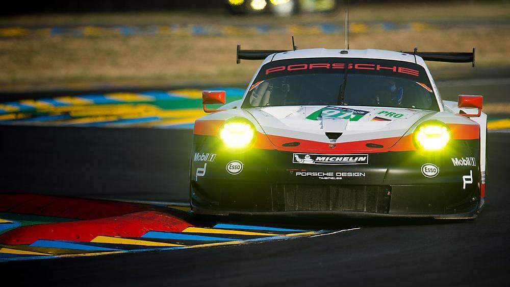 In Le Mans gehen die Porsche-Lichter aus