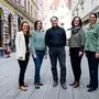 Wollen eine Fortführung: Alexandra Strohmeier-Wieser, Magdalena Hofbauer, Friedrich Mayer, Gerlinde Landauf-Stöger, Jolande Bosch, v.l.
