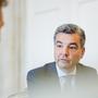Wolfgang Peschorn, Präsident der Finanzprokuratur | Wolfgang Peschorn im Gespräch mit der Kleinen Zeitung