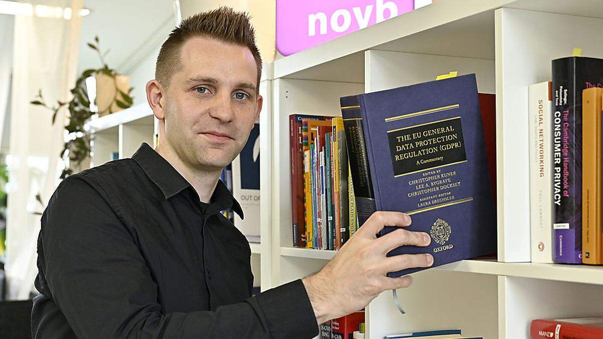 Max Schrems wurde durch seinen Kampf gegen Facebook bekannt