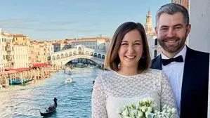 Claudia Plakolm hat in Venedig geheiratet und heißt jetzt Claudia Bauer