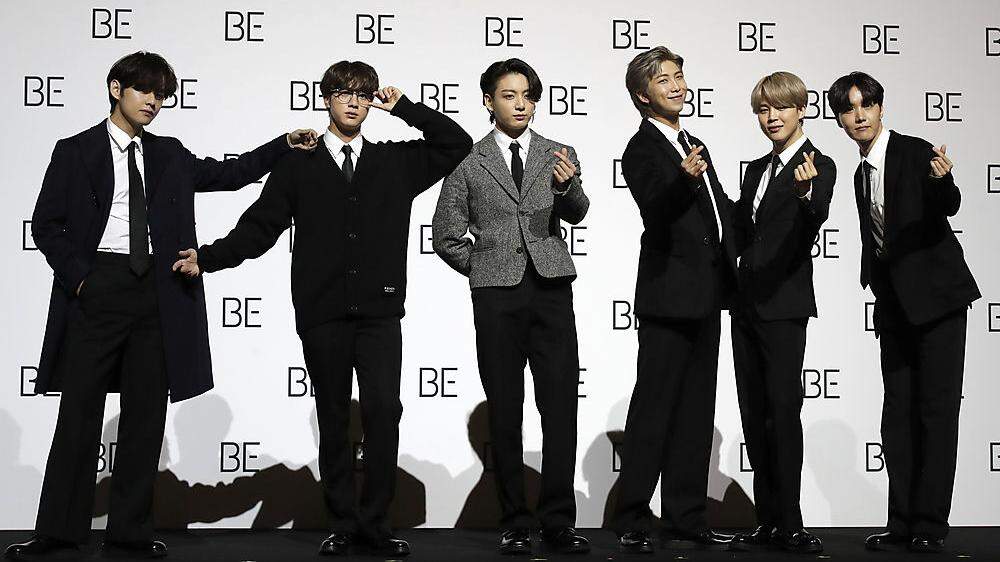 Von Südkorea aus die Popcharts weltweit erobert: BTS