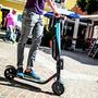 Um das Problem mit falsch geparkten E-Scootern in den Griff zu bekommen, trat im Sommer eine neue Verordnung in Kraft